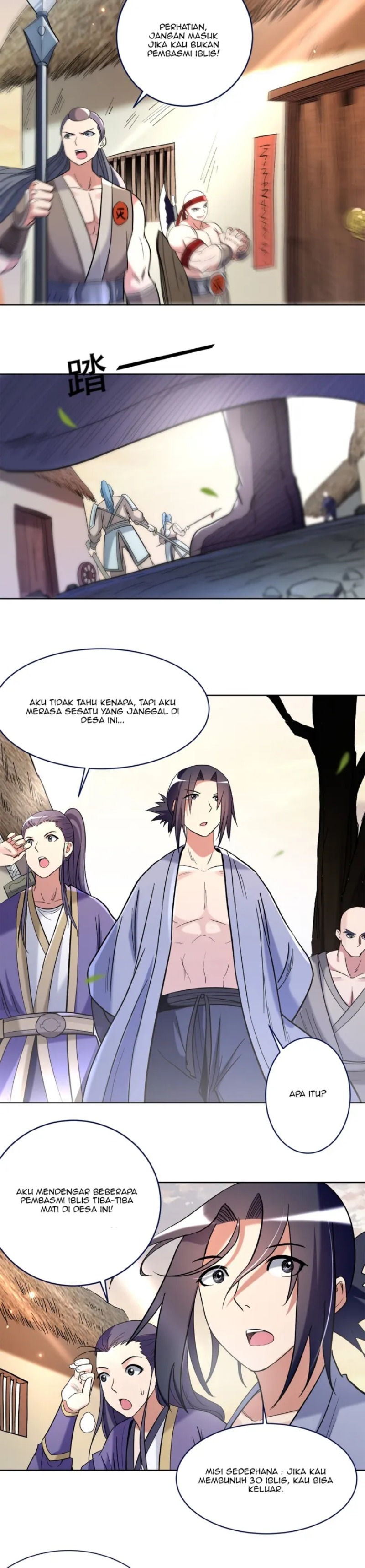 My Disciples Are All Immortals Chapter 32 Gambar 8