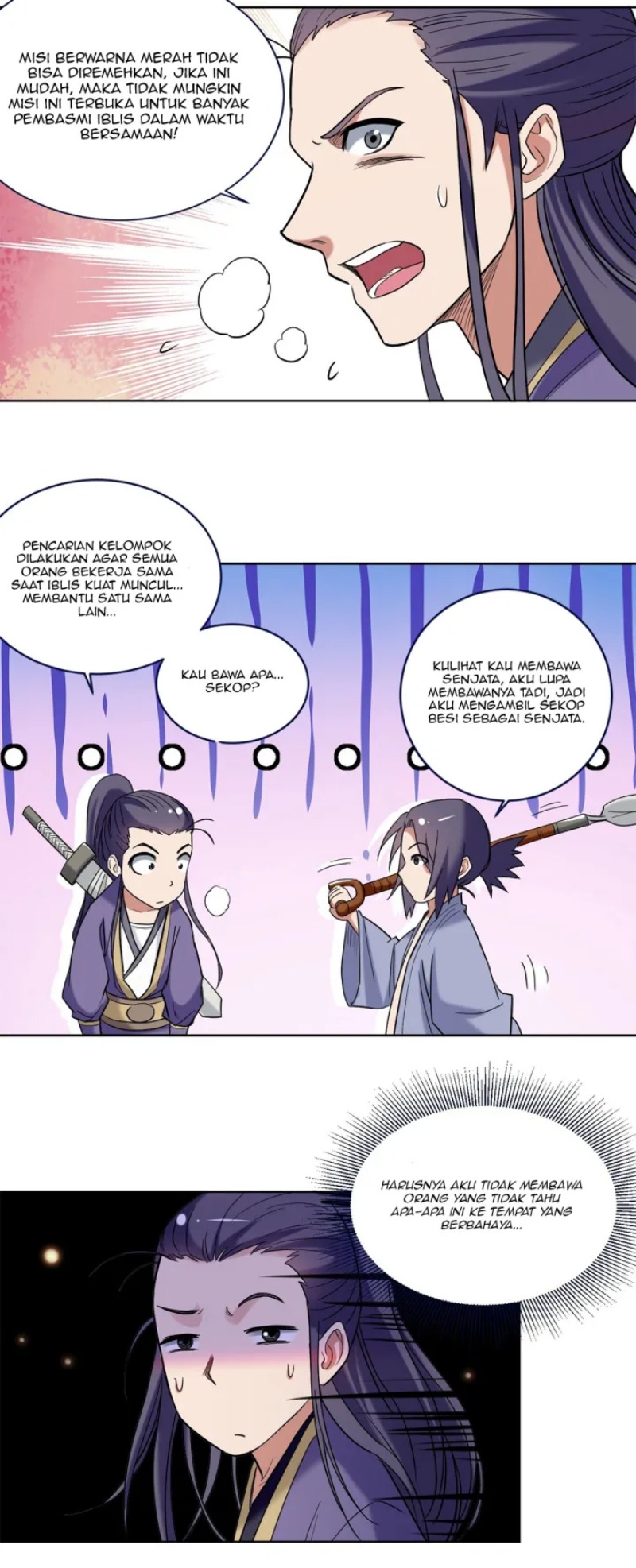 My Disciples Are All Immortals Chapter 32 Gambar 9