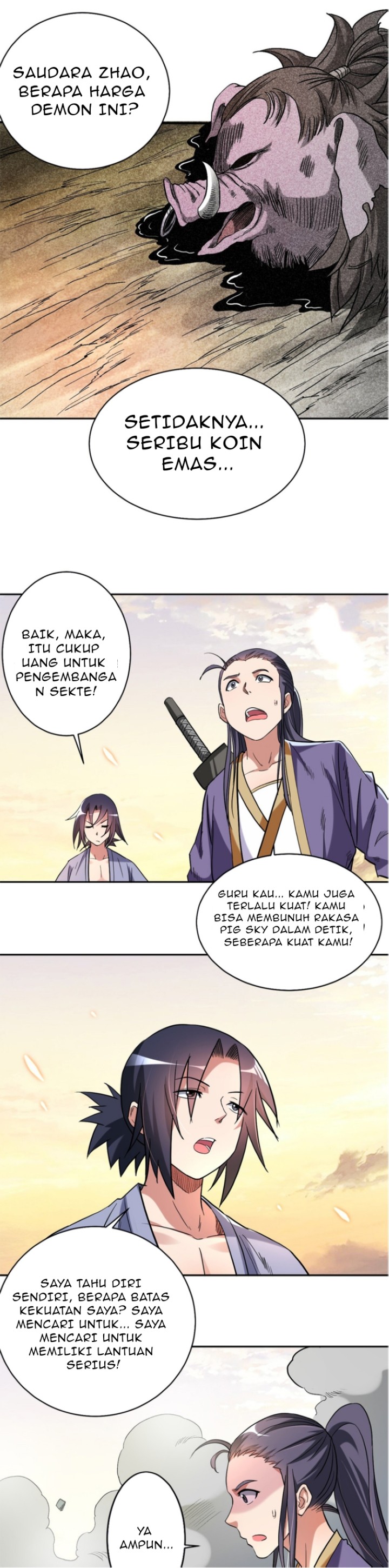 My Disciples Are All Immortals Chapter 35 Gambar 12