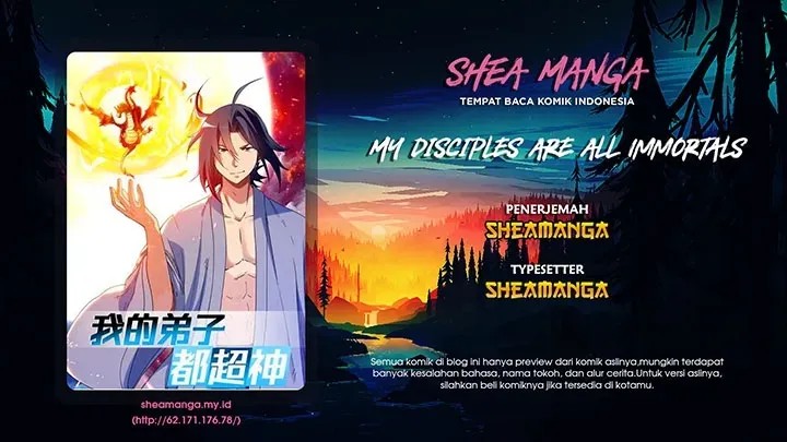 My Disciples Are All Immortals Chapter 36 Gambar 1