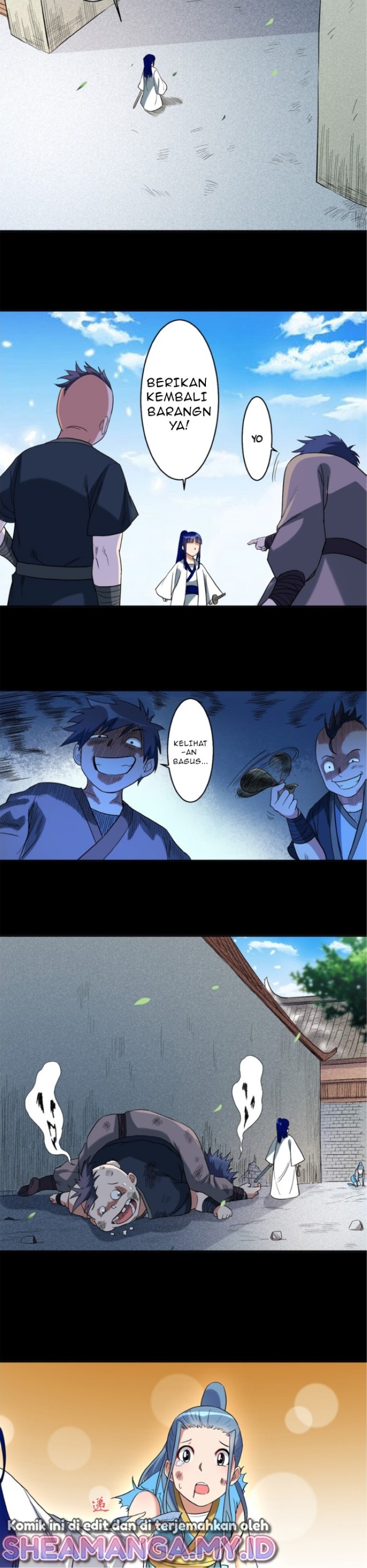 My Disciples Are All Immortals Chapter 36 Gambar 11
