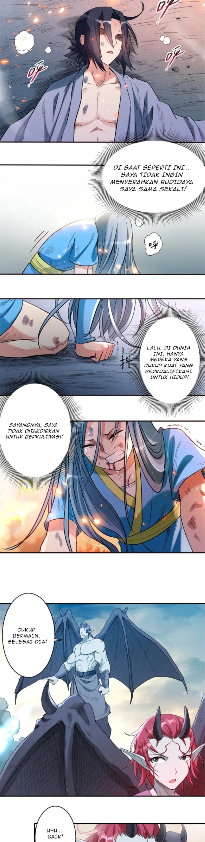 My Disciples Are All Immortals Chapter 38 Gambar 5