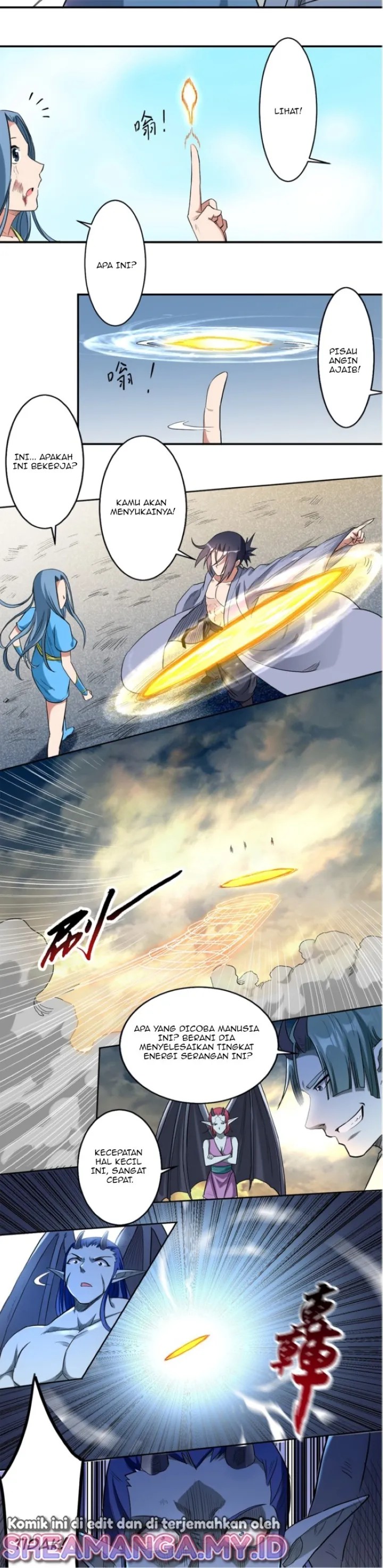 My Disciples Are All Immortals Chapter 38 Gambar 11