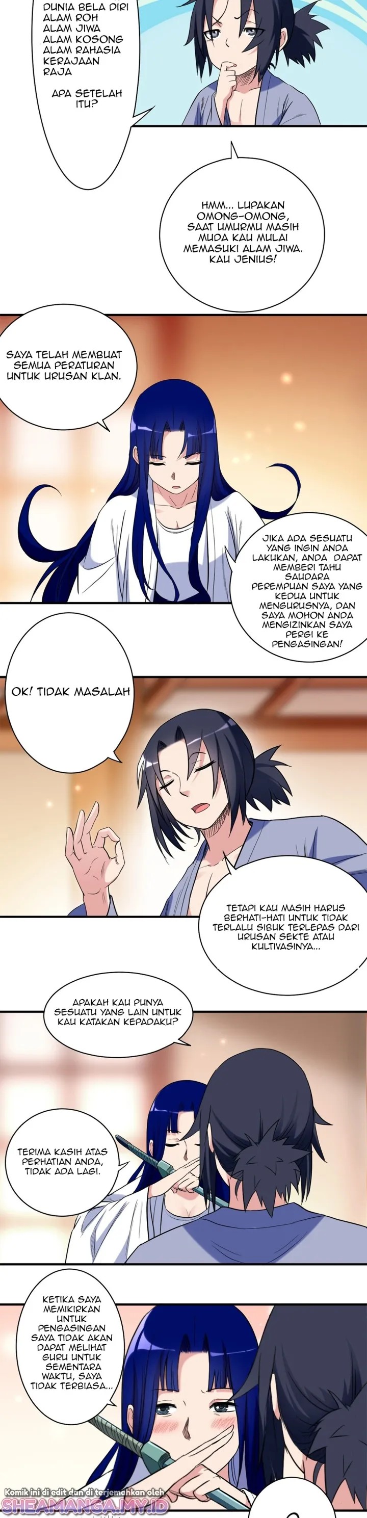 My Disciples Are All Immortals Chapter 40 Gambar 3