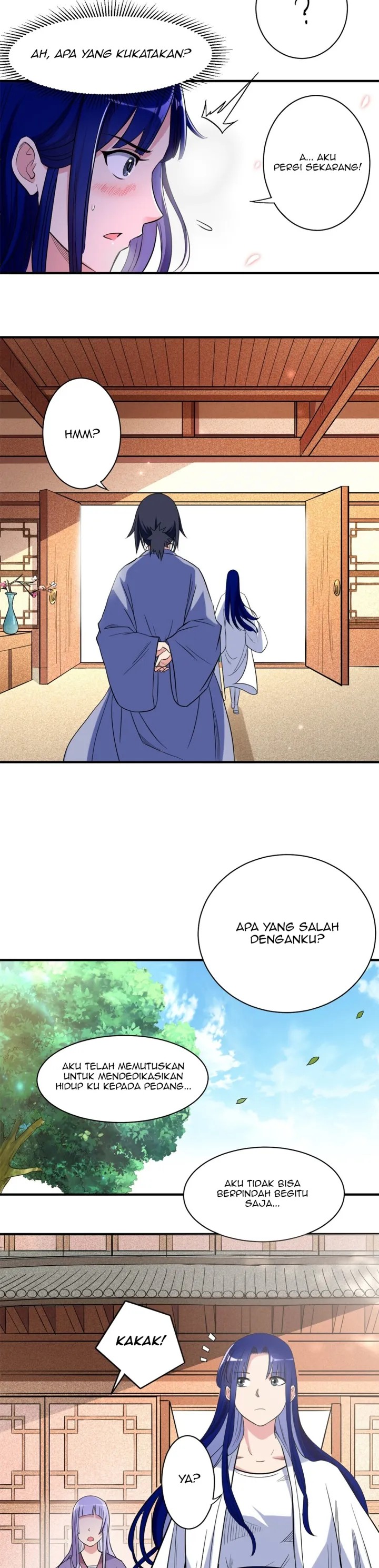 My Disciples Are All Immortals Chapter 40 Gambar 4