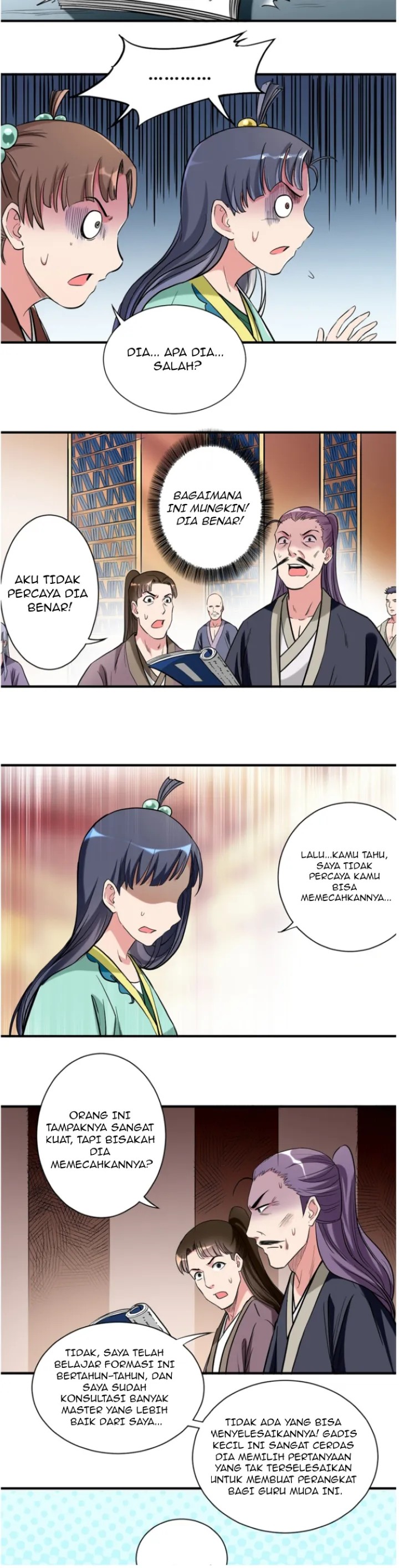 My Disciples Are All Immortals Chapter 44 Gambar 5