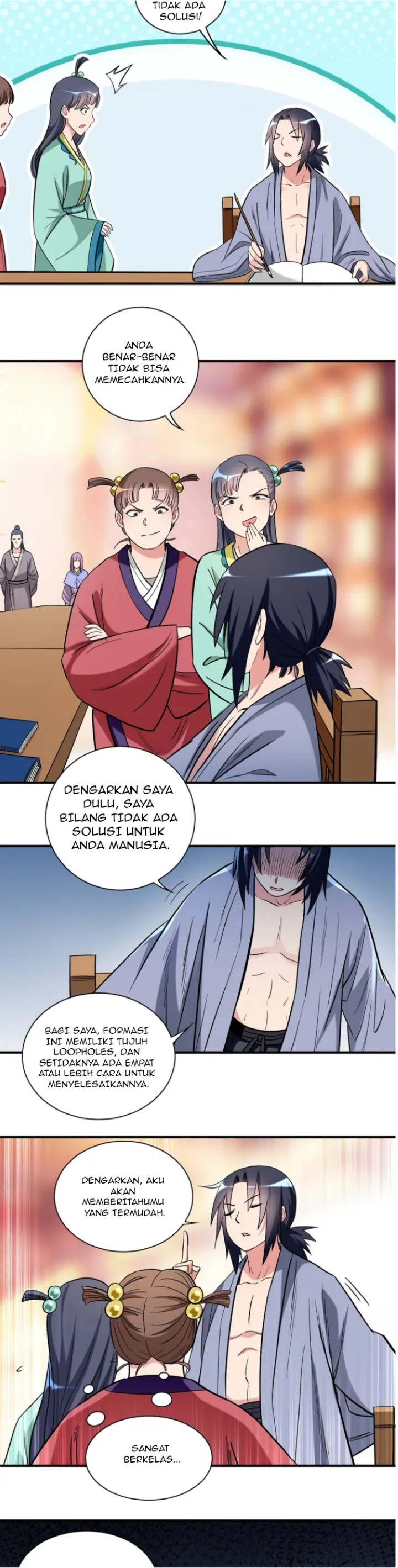 My Disciples Are All Immortals Chapter 44 Gambar 6