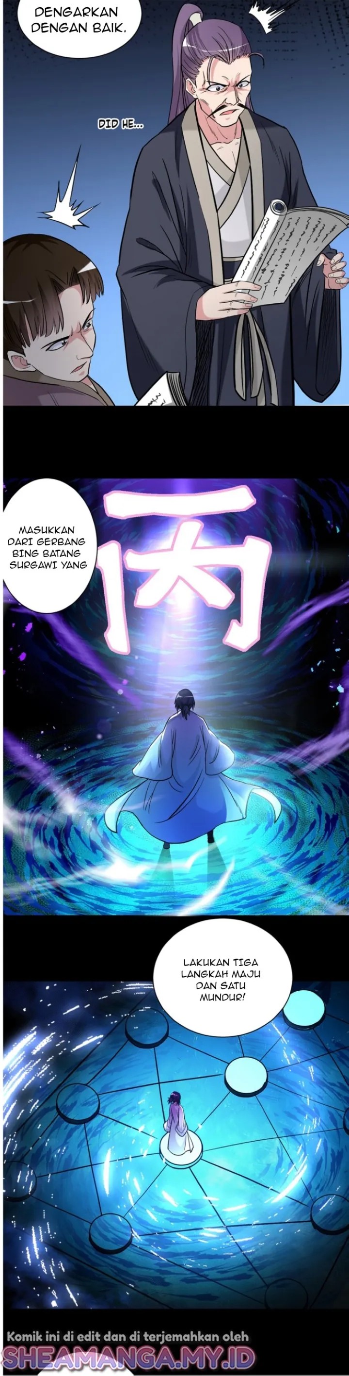 My Disciples Are All Immortals Chapter 44 Gambar 7