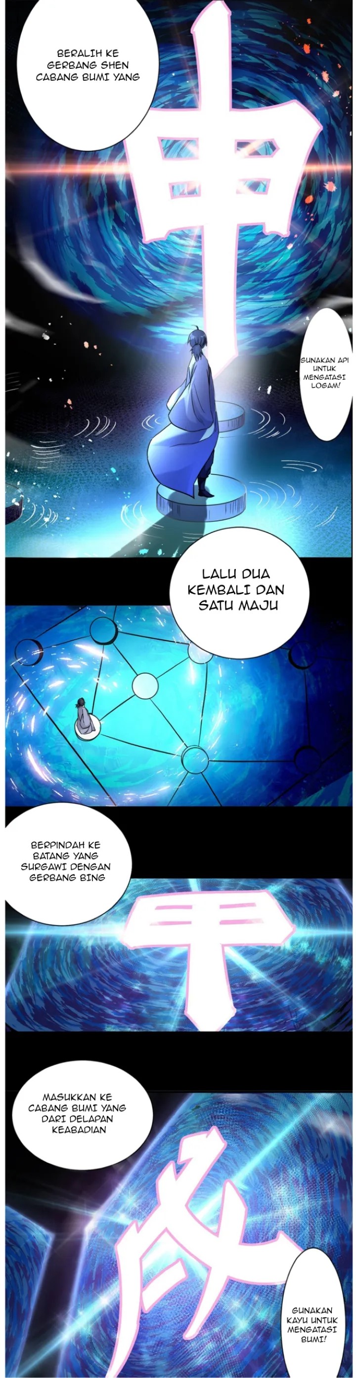 My Disciples Are All Immortals Chapter 44 Gambar 8