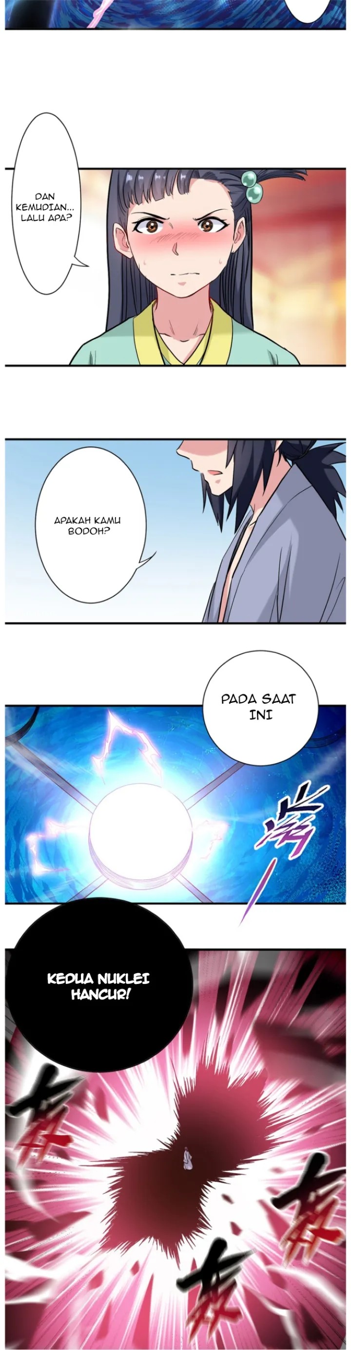My Disciples Are All Immortals Chapter 44 Gambar 9