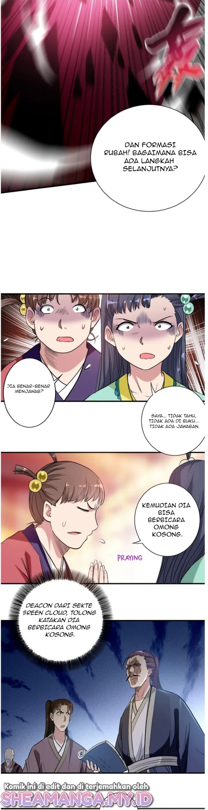 My Disciples Are All Immortals Chapter 44 Gambar 10