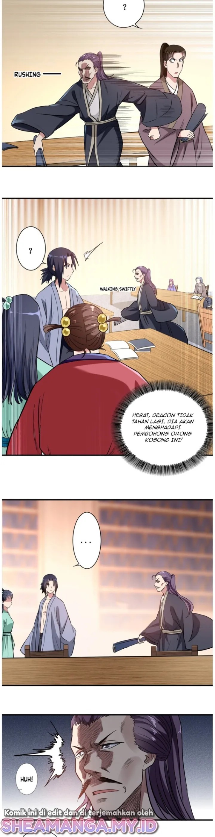 My Disciples Are All Immortals Chapter 44 Gambar 11