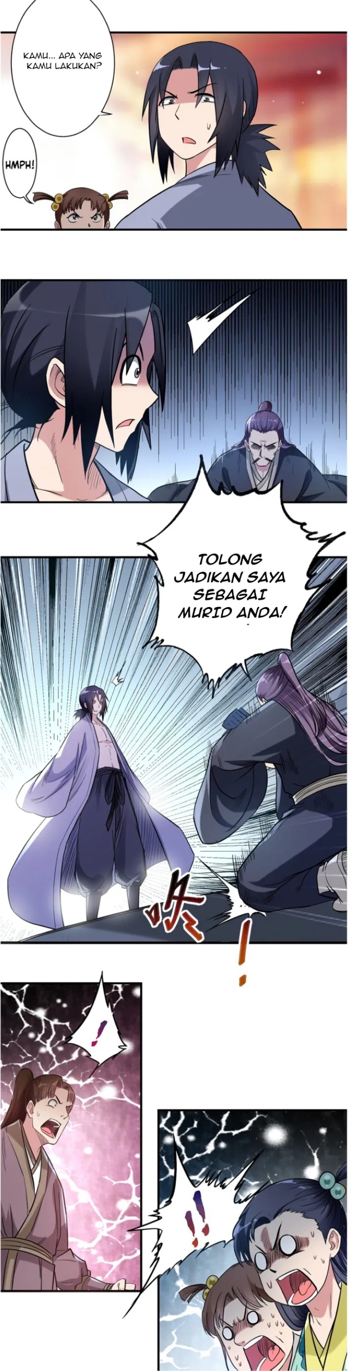 My Disciples Are All Immortals Chapter 44 Gambar 12