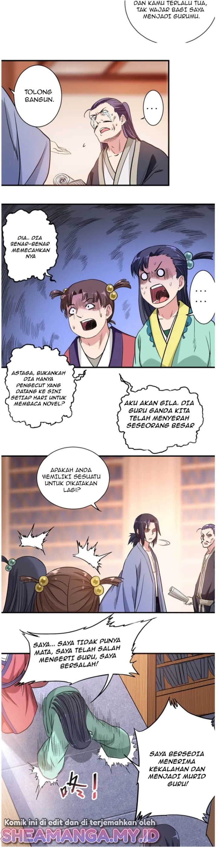 My Disciples Are All Immortals Chapter 44 Gambar 14