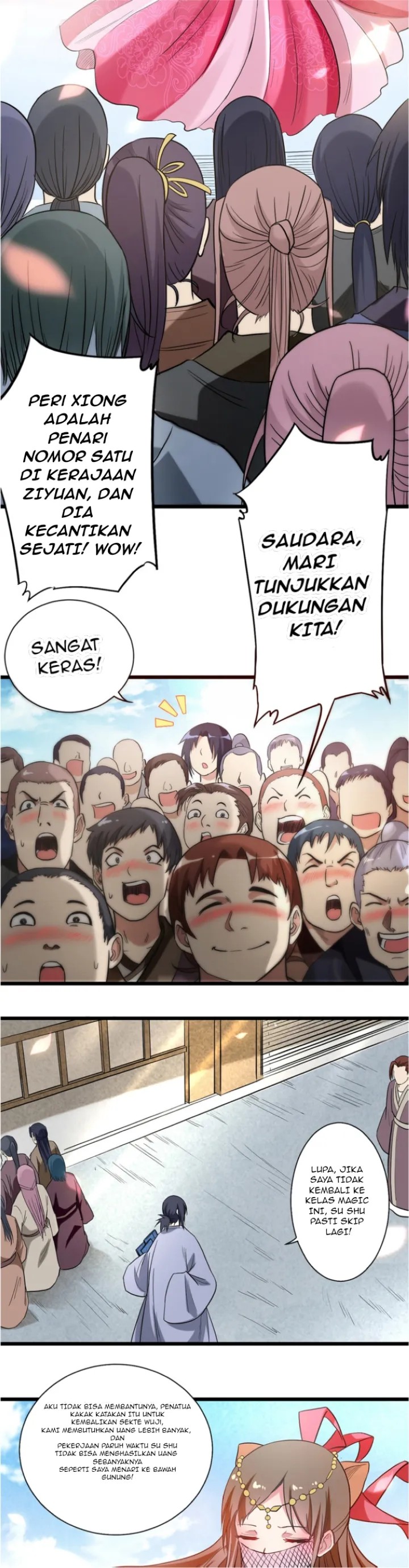 My Disciples Are All Immortals Chapter 45 Gambar 4