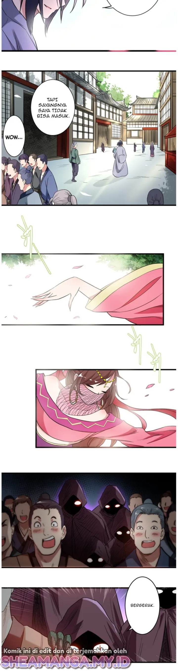 My Disciples Are All Immortals Chapter 45 Gambar 6