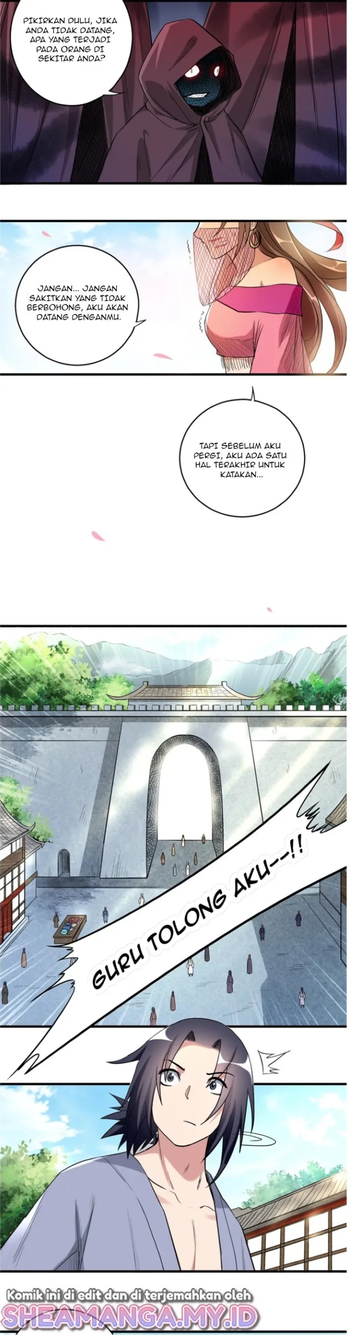My Disciples Are All Immortals Chapter 45 Gambar 10