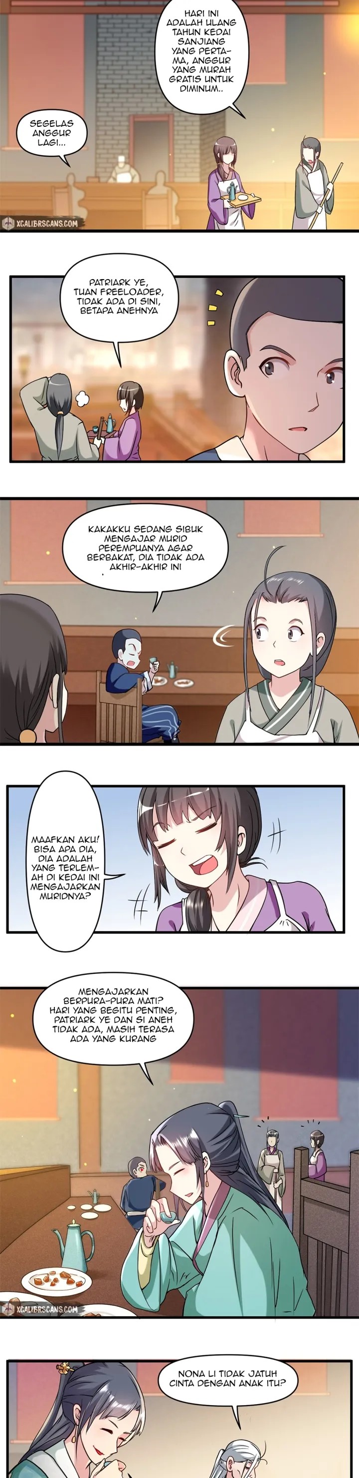 My Disciples Are All Immortals Chapter 49 Gambar 3