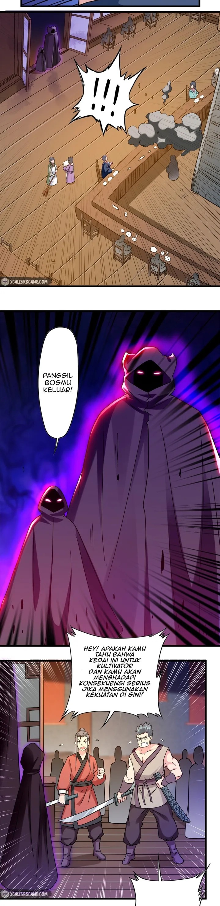 My Disciples Are All Immortals Chapter 49 Gambar 5