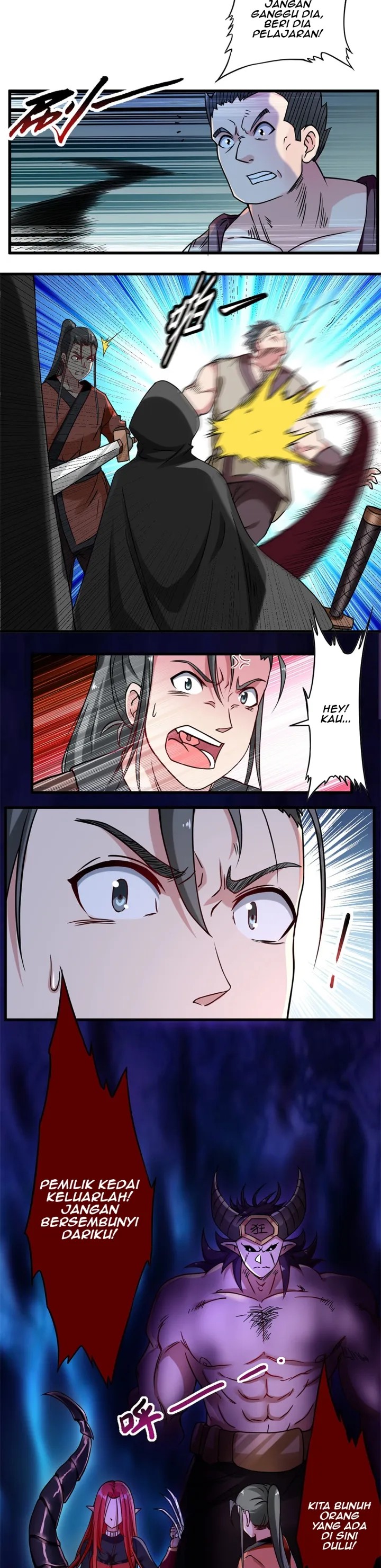 My Disciples Are All Immortals Chapter 49 Gambar 6