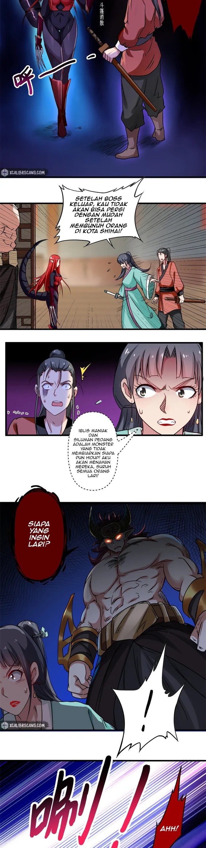 My Disciples Are All Immortals Chapter 49 Gambar 7