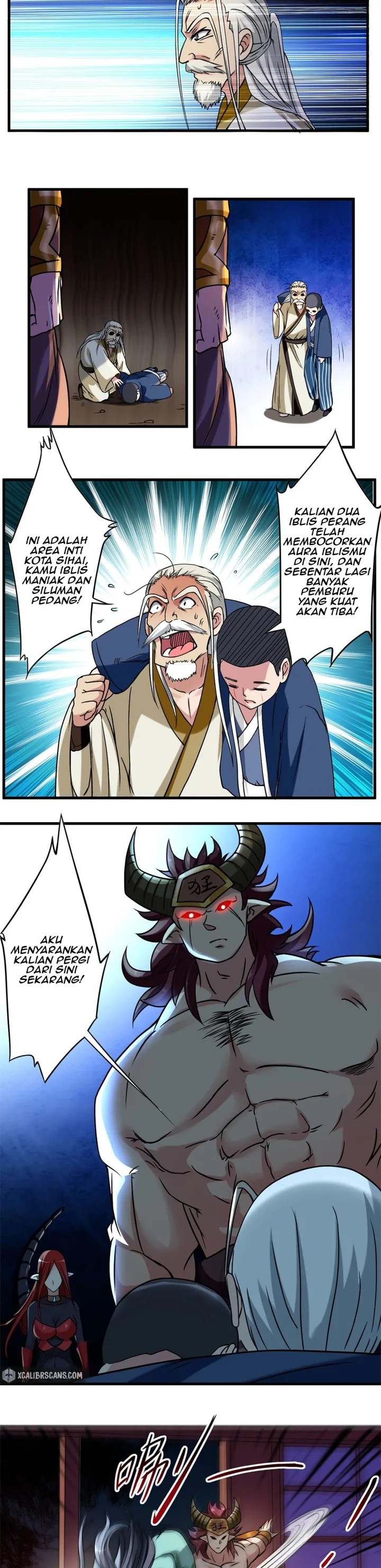 My Disciples Are All Immortals Chapter 49 Gambar 11
