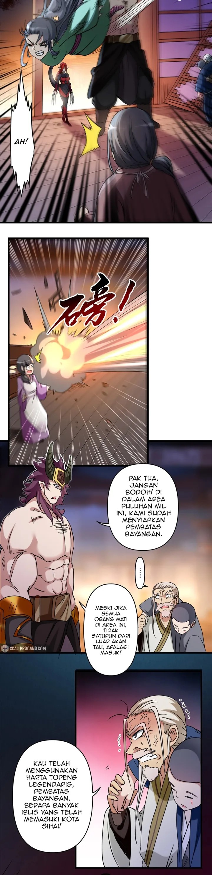 My Disciples Are All Immortals Chapter 49 Gambar 12