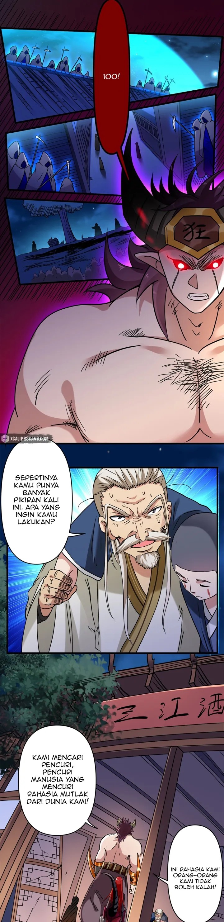 My Disciples Are All Immortals Chapter 49 Gambar 13