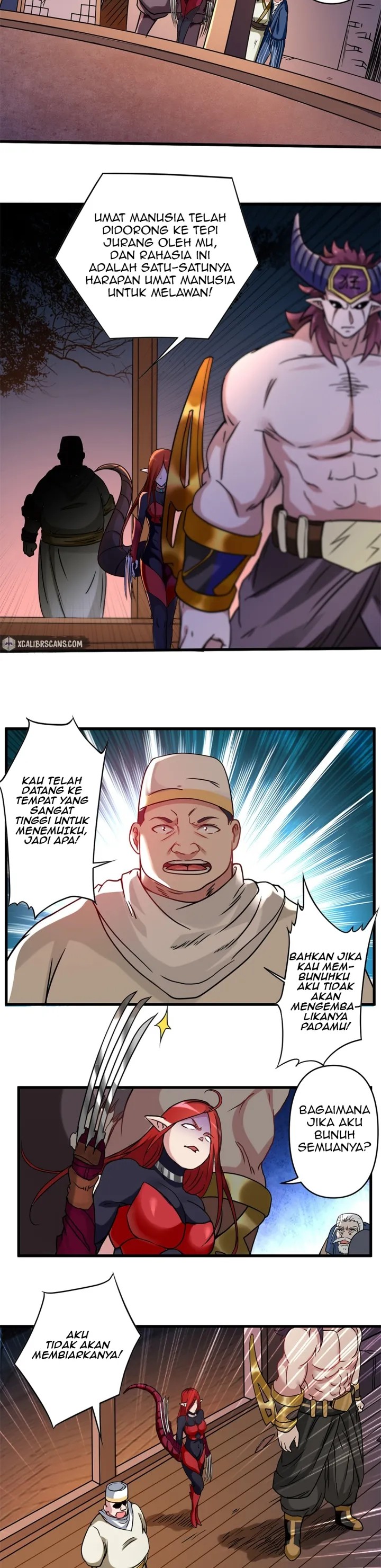 My Disciples Are All Immortals Chapter 49 Gambar 14