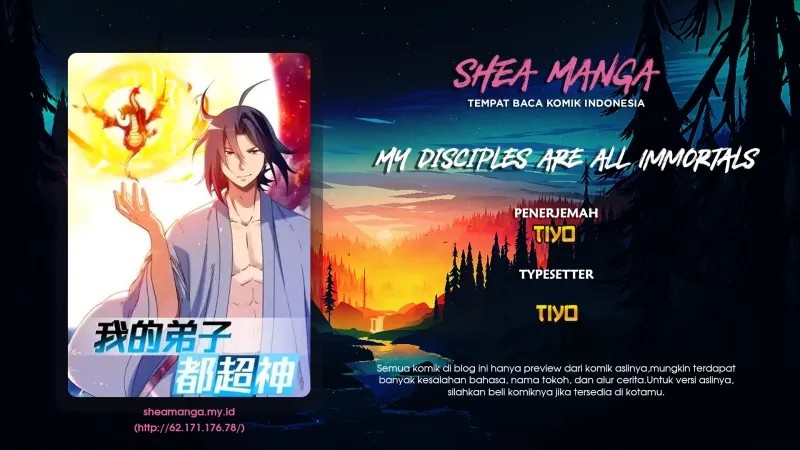 My Disciples Are All Immortals Chapter 51 Gambar 1