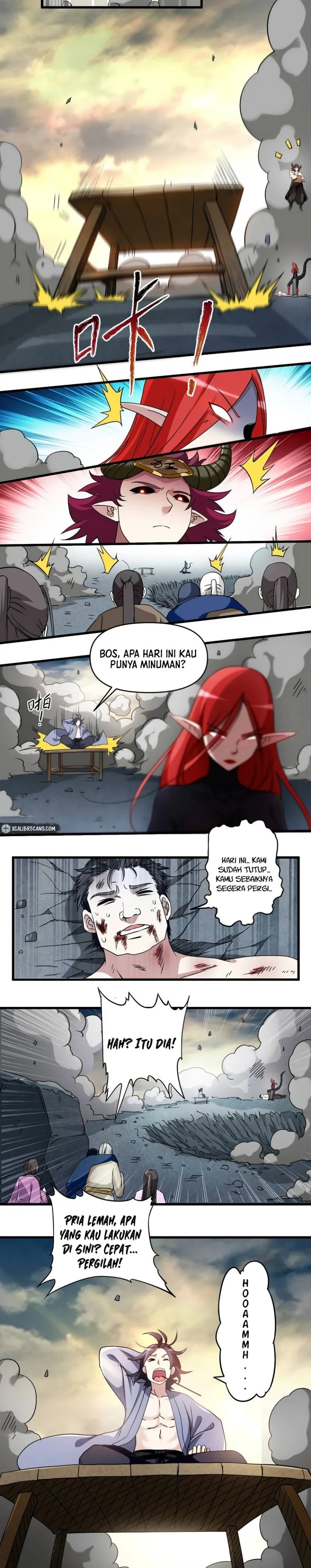 My Disciples Are All Immortals Chapter 51 Gambar 3