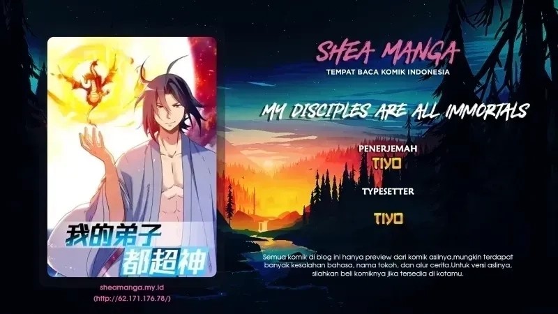 My Disciples Are All Immortals Chapter 58 Gambar 1