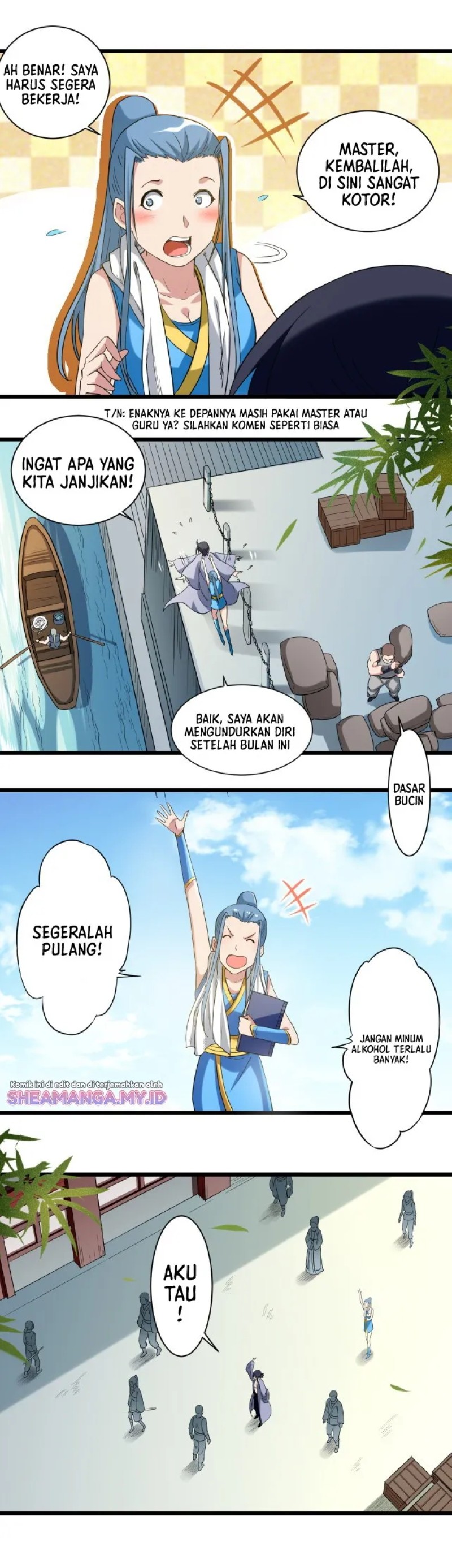 My Disciples Are All Immortals Chapter 58 Gambar 28