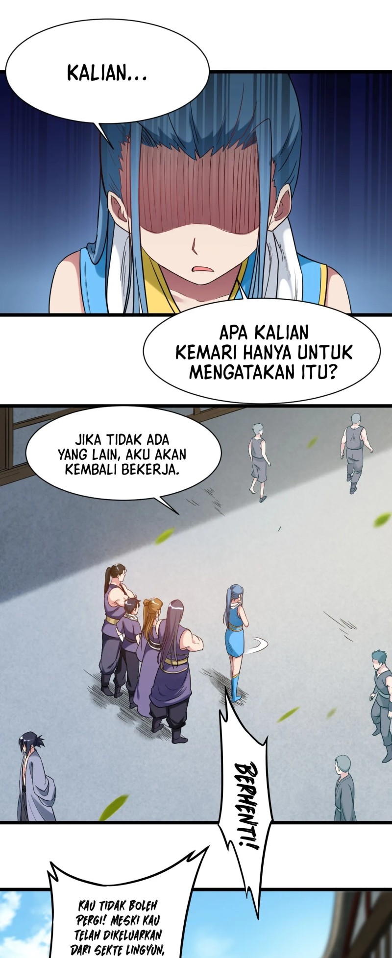 My Disciples Are All Immortals Chapter 58 Gambar 34