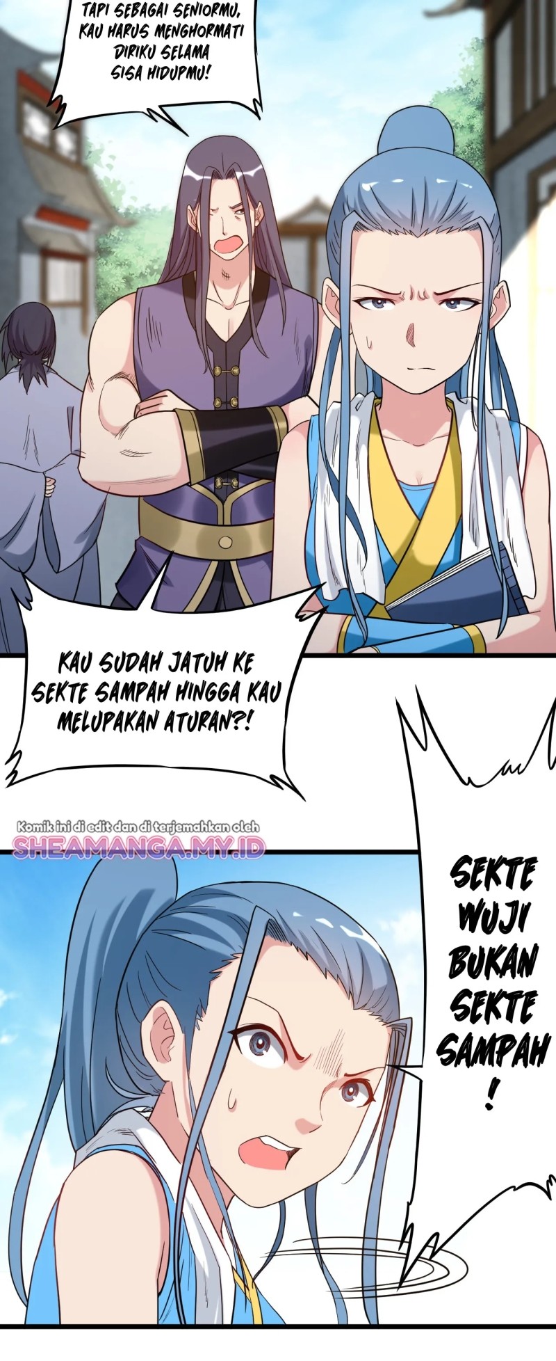 My Disciples Are All Immortals Chapter 58 Gambar 35