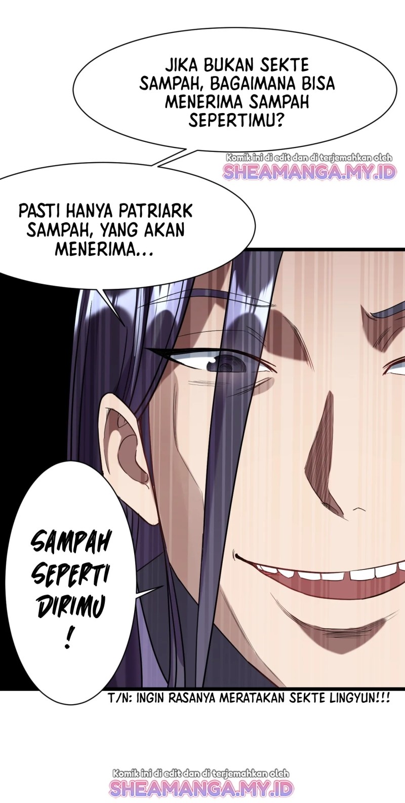 My Disciples Are All Immortals Chapter 58 Gambar 36
