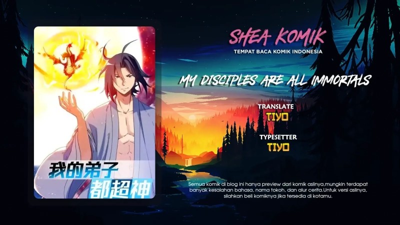 My Disciples Are All Immortals Chapter 59 Gambar 1