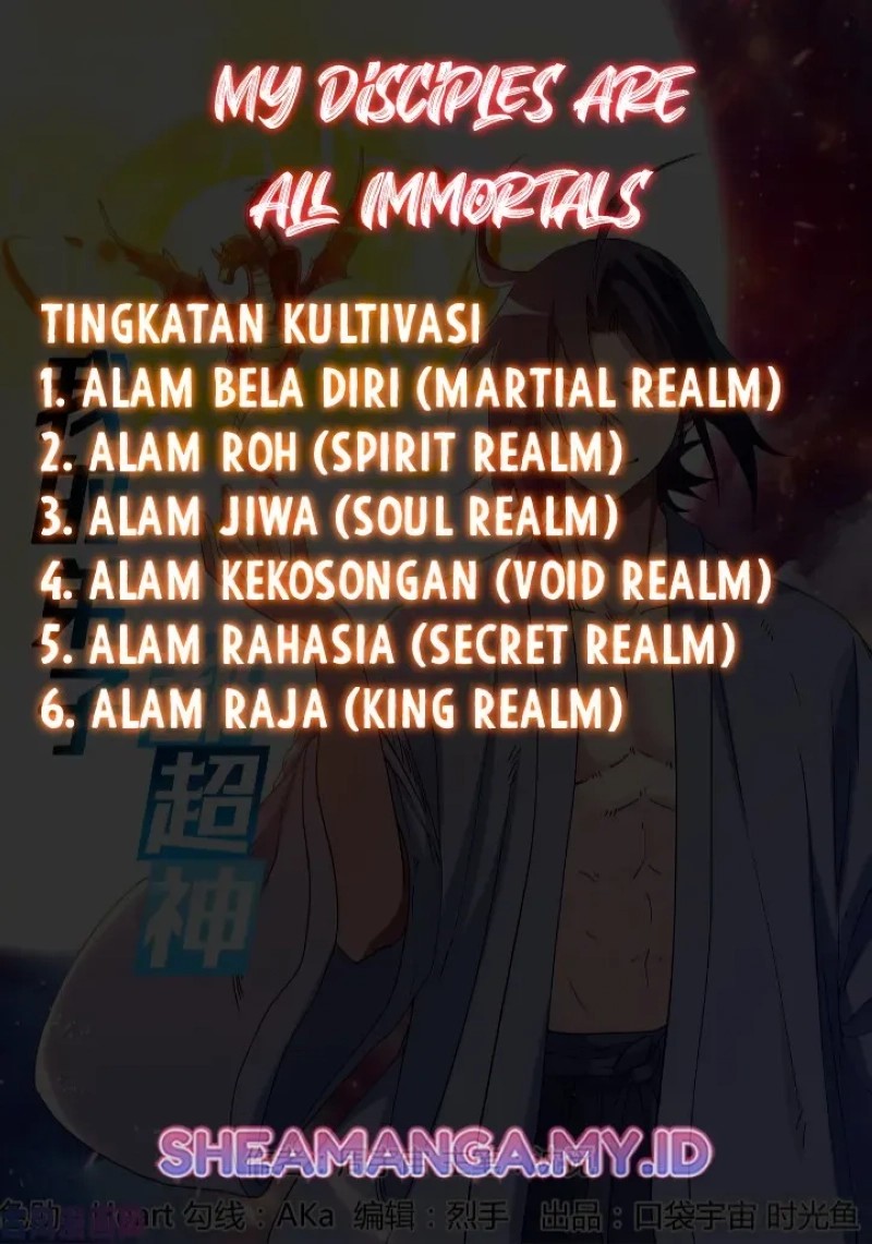 My Disciples Are All Immortals Chapter 59 Gambar 38