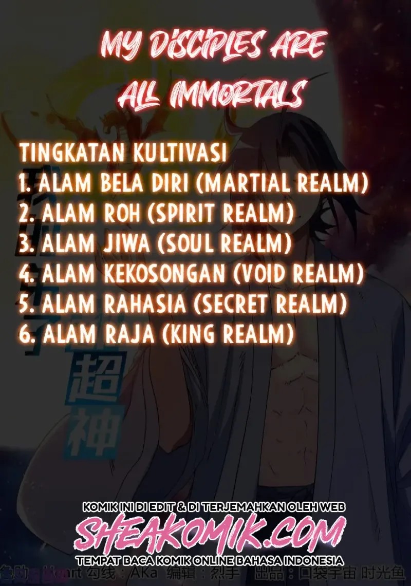 My Disciples Are All Immortals Chapter 63 Gambar 46