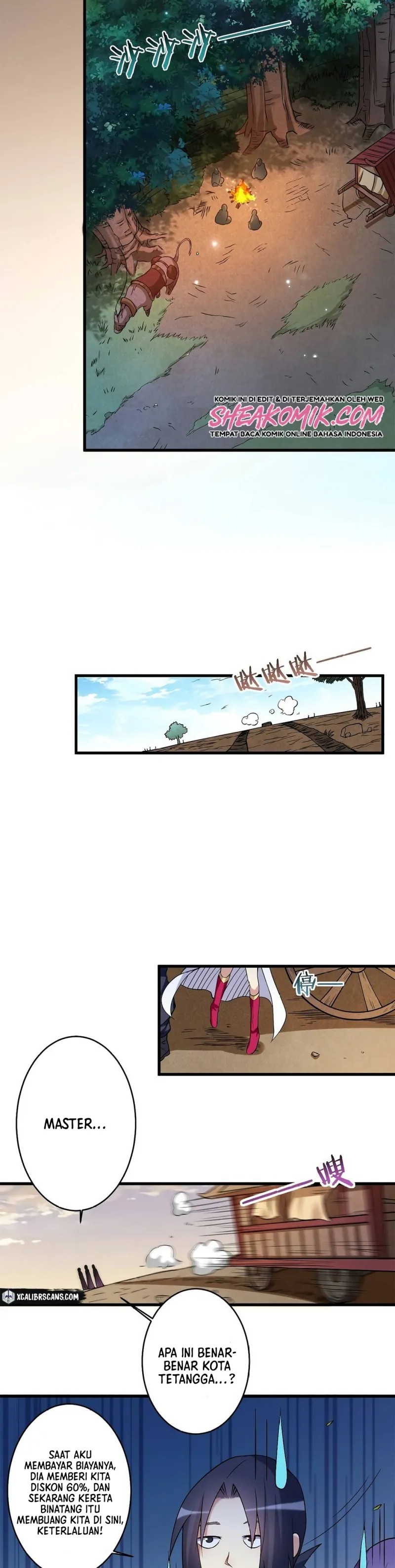 My Disciples Are All Immortals Chapter 69 Gambar 4