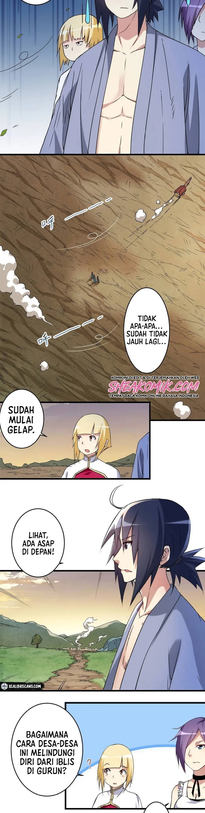 My Disciples Are All Immortals Chapter 69 Gambar 5