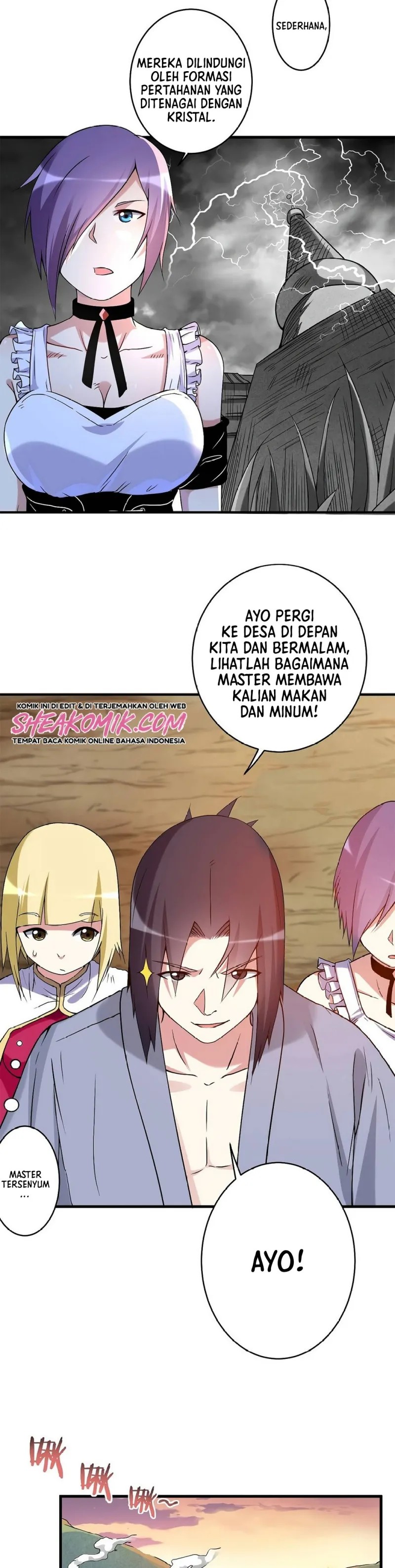 My Disciples Are All Immortals Chapter 69 Gambar 6