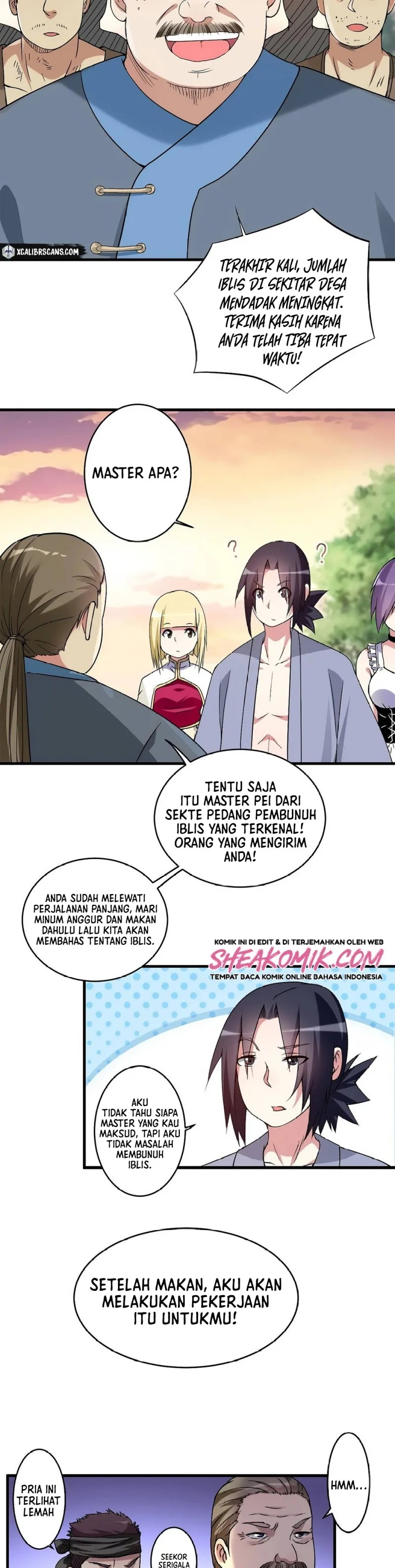My Disciples Are All Immortals Chapter 69 Gambar 8