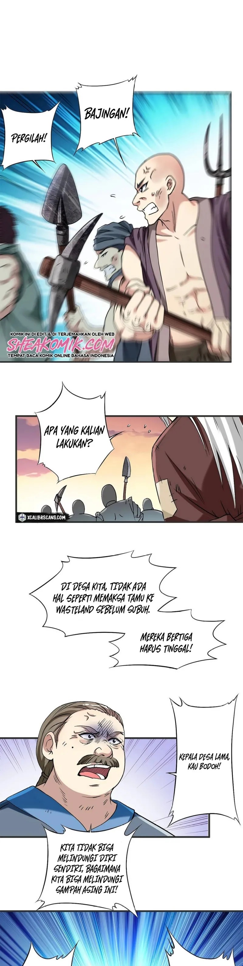 My Disciples Are All Immortals Chapter 69 Gambar 10