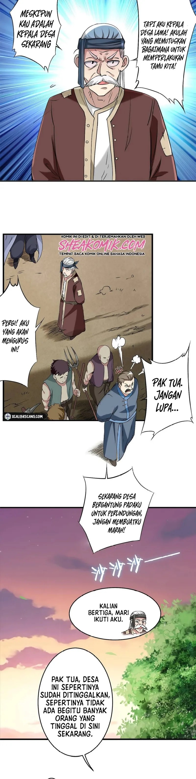 My Disciples Are All Immortals Chapter 69 Gambar 11