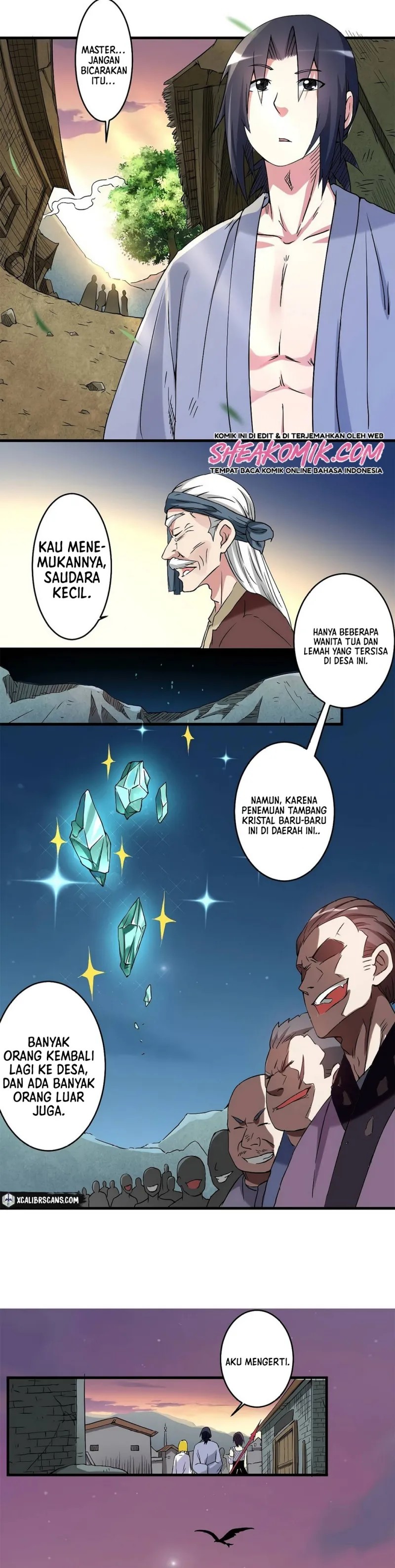 My Disciples Are All Immortals Chapter 69 Gambar 12