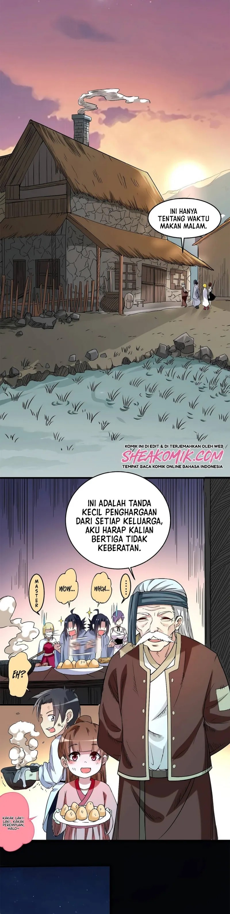 My Disciples Are All Immortals Chapter 69 Gambar 13