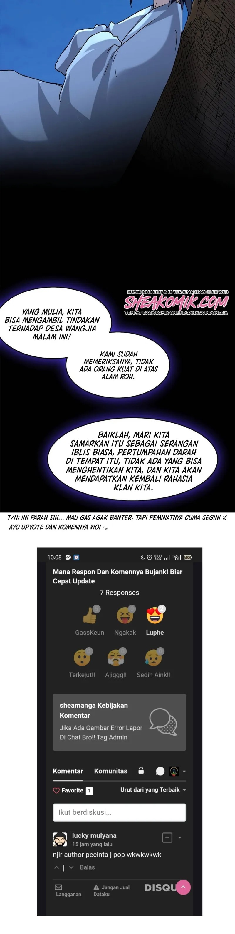 My Disciples Are All Immortals Chapter 69 Gambar 15