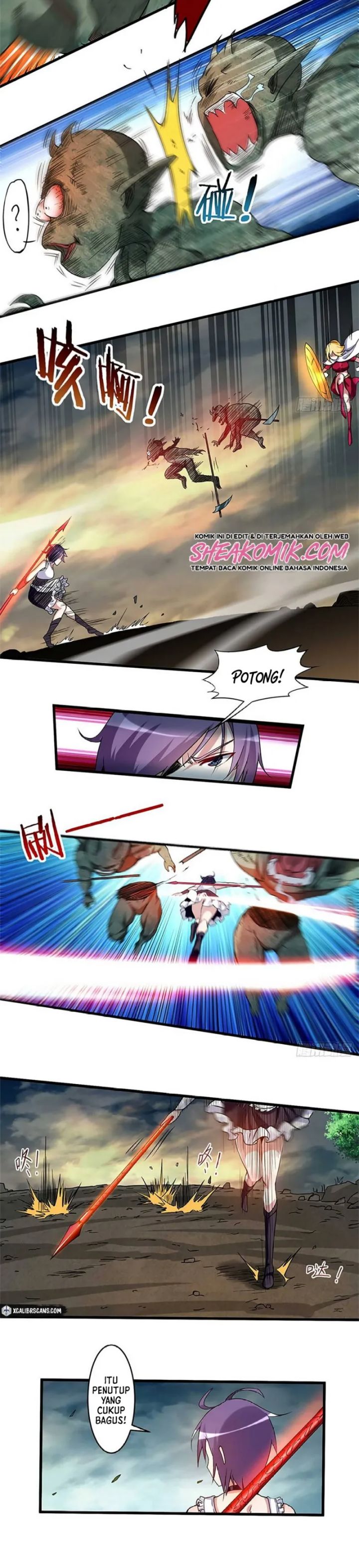 My Disciples Are All Immortals Chapter 71 Gambar 4