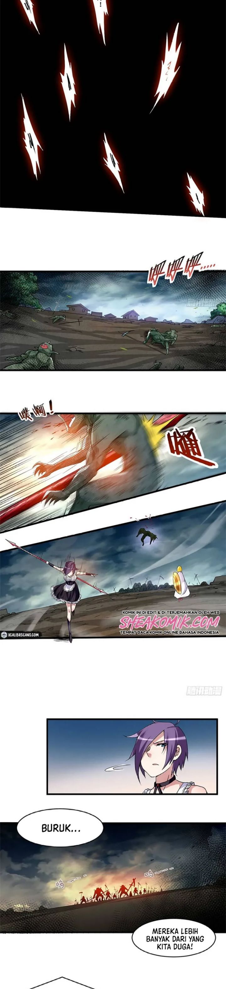 My Disciples Are All Immortals Chapter 71 Gambar 6